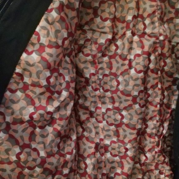 Vintage Y2K Hooded Light Fall Utility Jacket - Picture 11 of 13